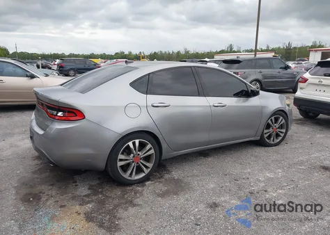 2015 Dodge Dart Sxt z USA, uszkodzony, nr VIN 1C3CDFBB9FD300421